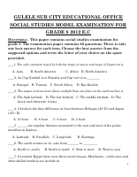 Social Model Exam Grad 8 pdf.pdf